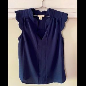Navy S Monteau blouse